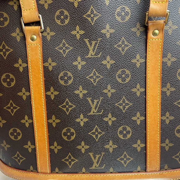 LV MONOGRAM BABYLONE SHOPPING TOTE BAG - Picture 10 of 16
